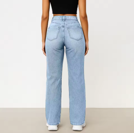 Jeans Donna Vita Alta