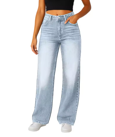 Jeans Donna Vita Alta