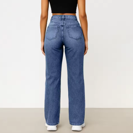 Jeans Donna Vita Alta
