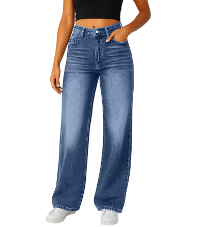 Jeans Donna Vita Alta
