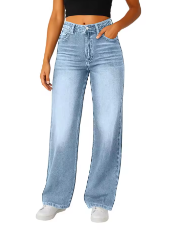 Jeans Donna Vita Alta