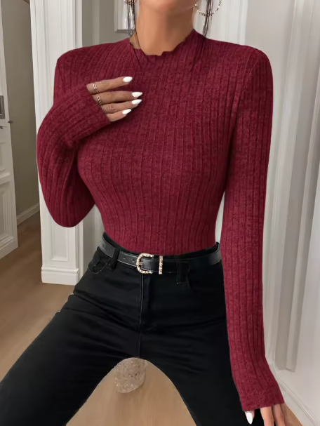 Maglioncino a Maniche Lunghe da Donna