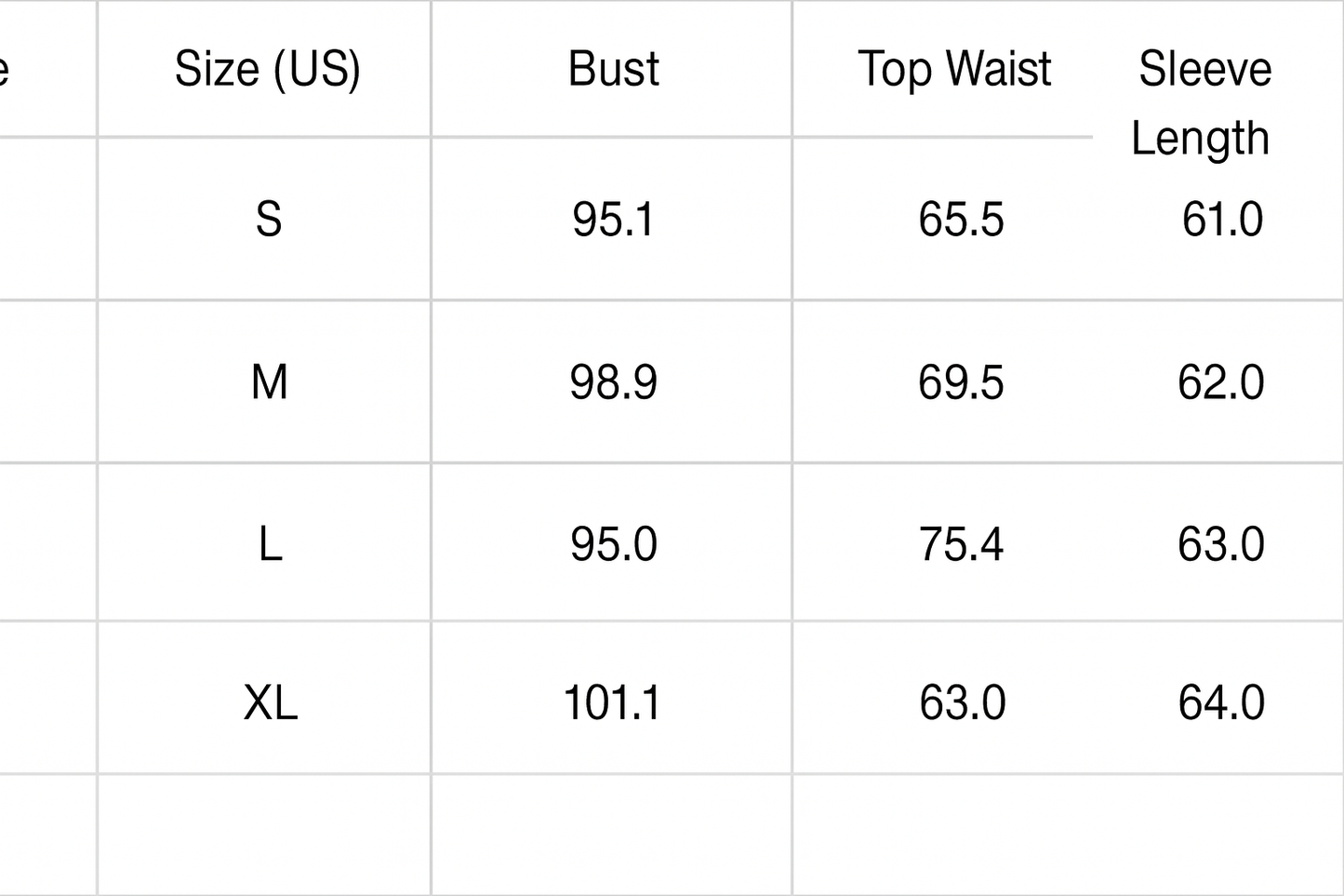 Body in Pizzo Modelli Diversi