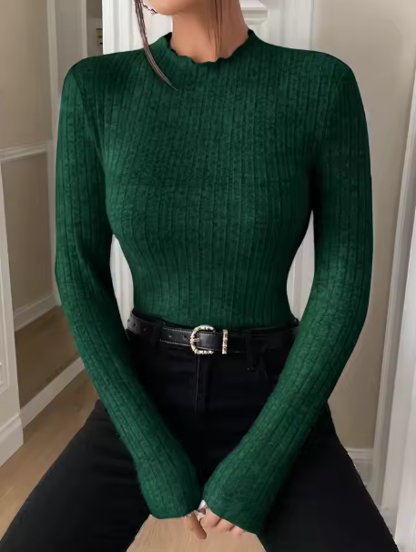 Maglioncino a Maniche Lunghe da Donna