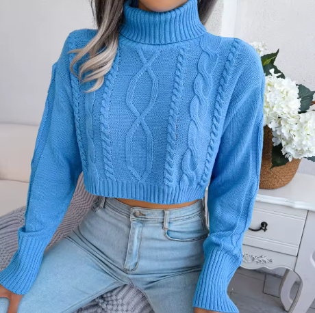 Maglione Dolcevita da donna