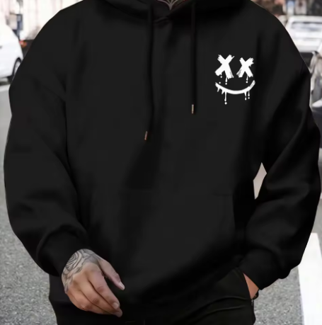 Felpa Uomo con Cappuccio