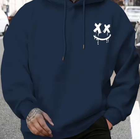 Felpa Uomo con Cappuccio