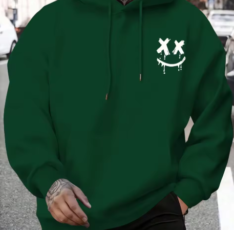 Felpa Uomo con Cappuccio