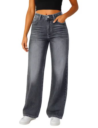 Jeans Donna Vita Alta