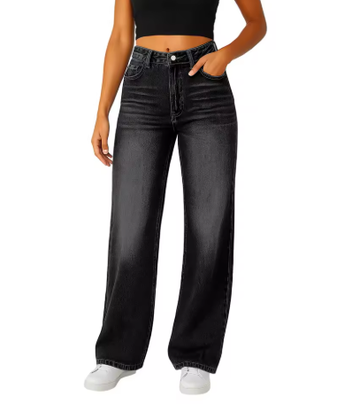 Jeans Donna Vita Alta