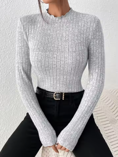 Maglioncino a Maniche Lunghe da Donna