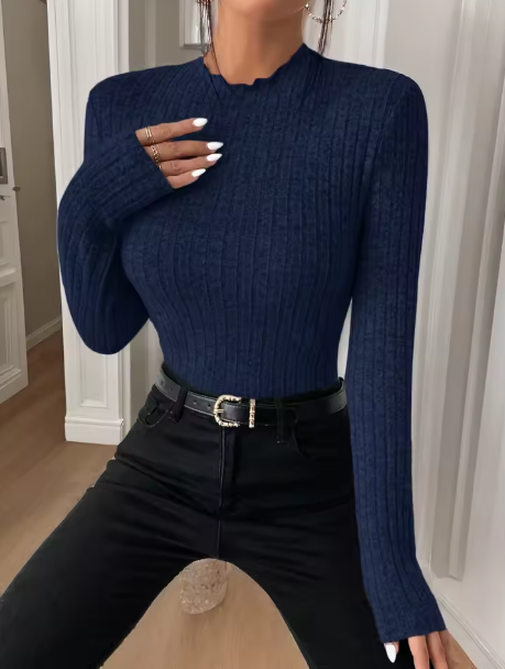 Maglioncino a Maniche Lunghe da Donna