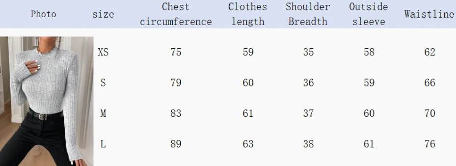 Maglioncino a Maniche Lunghe da Donna