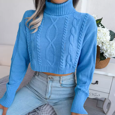 Maglione Dolcevita da donna