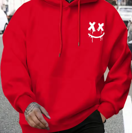 Felpa Uomo con Cappuccio