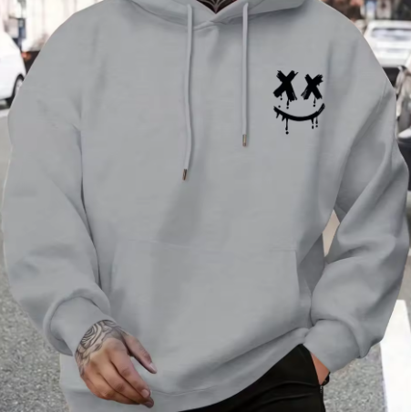 Felpa Uomo con Cappuccio